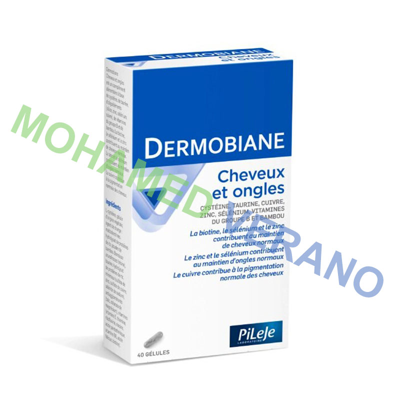 Dermobiane Cheveux Et Ongles 40 Gél